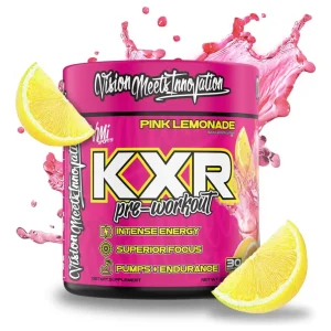 Vmi Sports Kxr Pre Entreno 30 Servicios Sabor Pink Lemonade