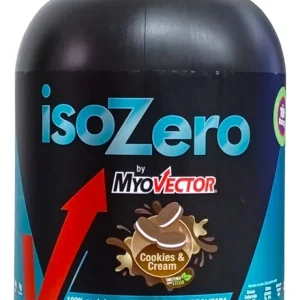 Proteína en Polvo Myo-Vector Iso Zero 5 lbs Sabor Cookies and Cream