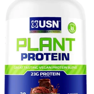 Plant Protein 1.5 Lb Usn Sabor Chocolate