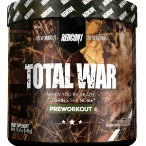 Preentreno Redcon1 Total War Sabor Outdoor Punch 441g Polvo Deportivo