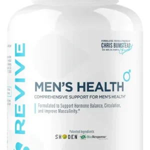Revive Men S Health 60 Caps Sin Sabor