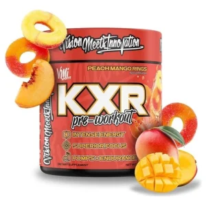 Vmi Sports K-xr Pre Entreno Intenso C/ Beta Alanina / 30 Srv Sabor Peach Mango Rings