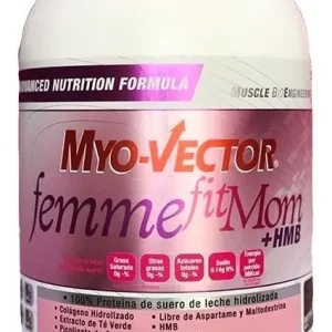 Myovector Femme Fit Mom 1.650 Kg 3.63 Lbs 50 Servicios Sabor Chocolate