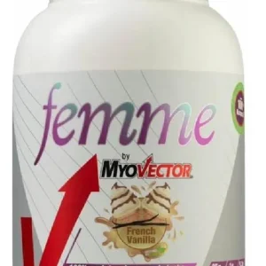 Proteína Myo-Vector Femme Vainilla 1.232 kg Hidrolizada Sin Gluten