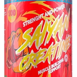 Saiyan Labz Creatina Sin Sabor 500 Grs Sin Sabor