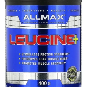 Allmax Leucine+ 400 Gramos Leucina Oferta Sabor Sin sabor