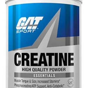 Creatina Gat Sport Monohidratada 300g 60 Porciones Creatina Sabor Sin sabor