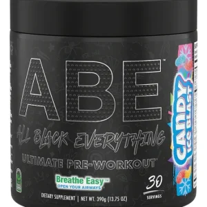 Pre Entreno ABE Ultimate Applied Nutrition Candy Ice Blast Sin Gluten 30 Servs