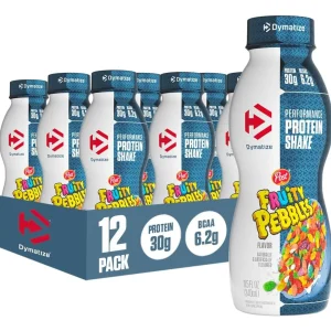 Dymatize Shake Protein Fruity Pebbles 12 Pzas Fruity Pebbles