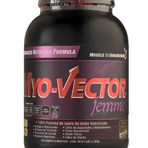 Proteina Myovector Femme 3 Lb Zero Carbs 44 Servicios Sabor Cappuccino