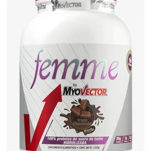 Suplemento en polvo Myo-Vector Myo-Vector Femme Proteínas de Femme sabor chocolate x 28g