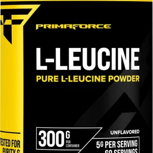 Suplemento Primaforce L-leucina En Polvo 300 G, 60 Porciones
