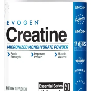 Evogen Creatina 300 Grs 60 Serv Sabor Sin Sabor